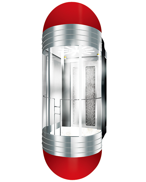 Observation Elevator Car Decoration F-G21 Optional
