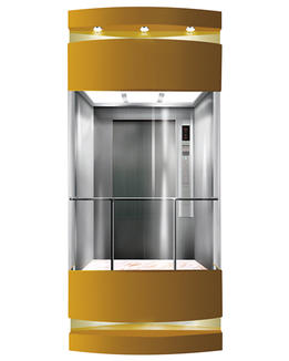 Observation Elevator Car Decoration F-G26 Optional