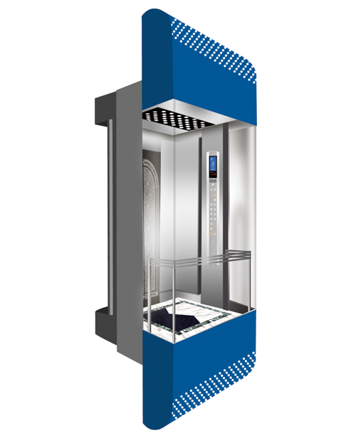 Observation Elevator Car Decoration F-G27 Optional