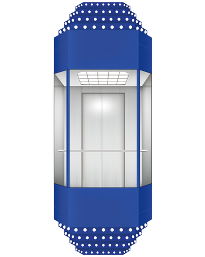 Observation Elevator Car Decoration F-G008 Optional