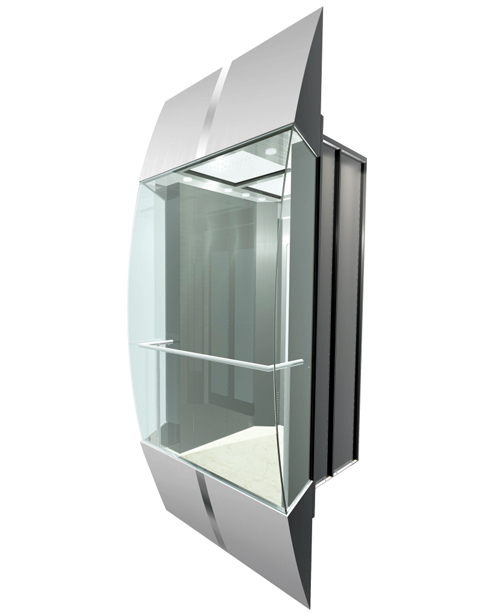 Observation Elevator Car Decoration F-G18 Optional