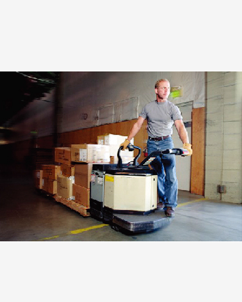 MACHINE ROOMLESS FREIGHT ELEVATOR