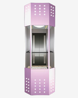 Observation Elevator Car Decoration F-G19 Optional
