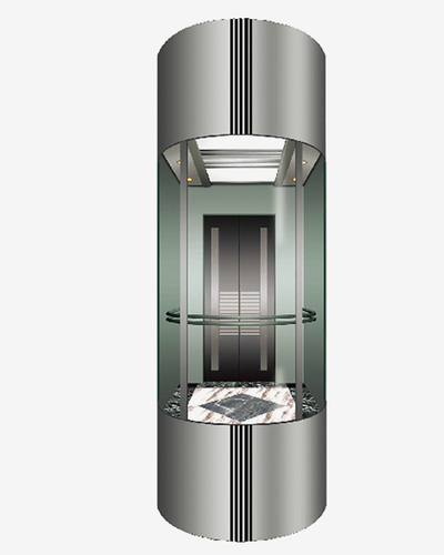 Observation Elevator Car Decoration F-G14 Optional