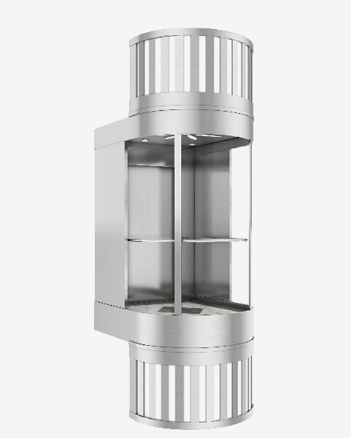 Observation Elevator Car Decoration F-G17 Optional