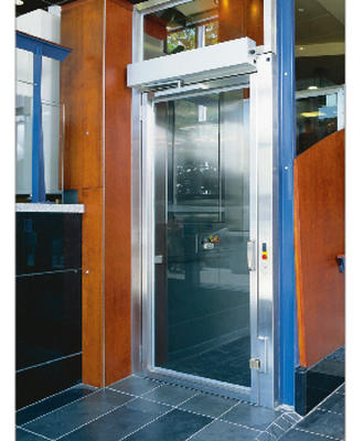 Modern building home elevator