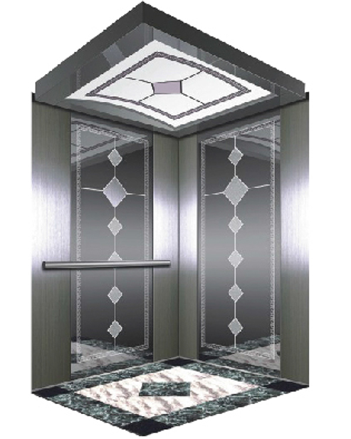   Passenger elevator F-K09 Optional