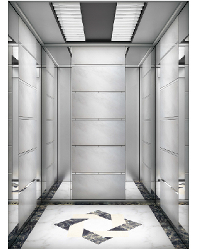 Electrical residential passenger elevators
