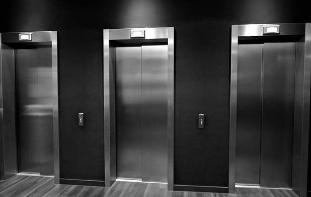 Elevator Landing Door